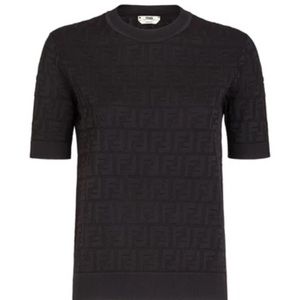 Fendi short sleeve top